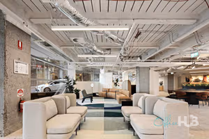 5 Person Coworking Desk