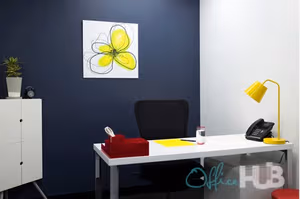 3 Person Private Office