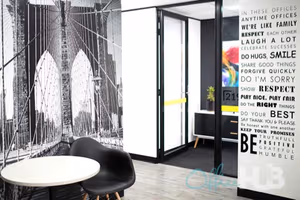 2 Person Private Office