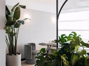 2 Person Private Office