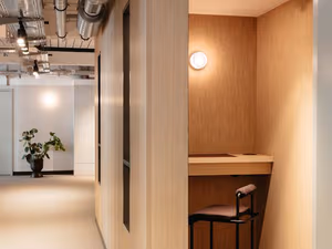 1 Person Coworking Desk