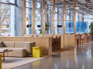 3 Person Private Office