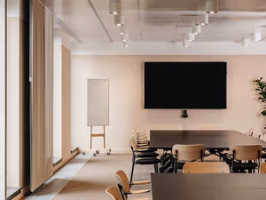 1 Person Coworking Desk