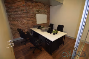 4 Person Private Office