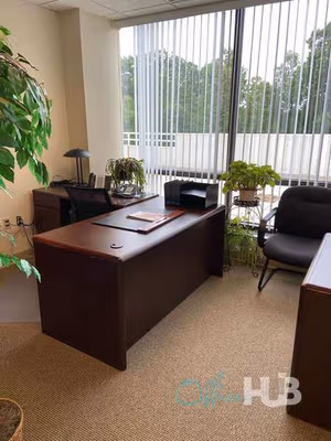 3 Person Private Office
