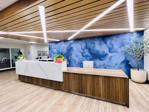 5 Person Private Office