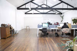 3 Person Private Office