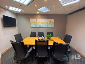 3 Person Private Office