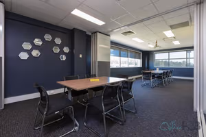 3 Person Private Office