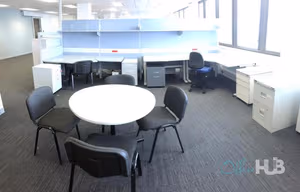 4 Person Coworking Desk