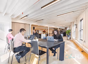 1 Person Coworking Desk