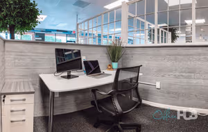 4 Person Private Office