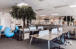 2 Person Private Office