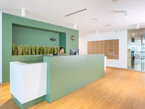 4 Person Private Office