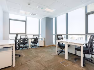 1 Person Coworking Desk