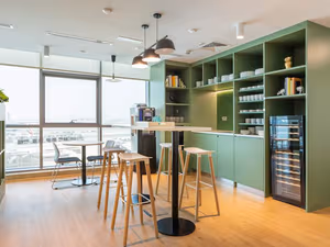 1 Person Private Office