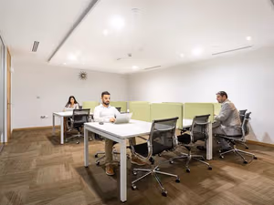 5 Person Private Office