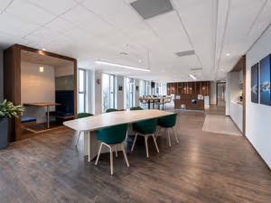 15 Person Private Office