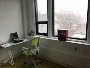 1 Person Coworking Desk