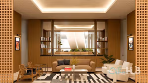 6 Person Private Office