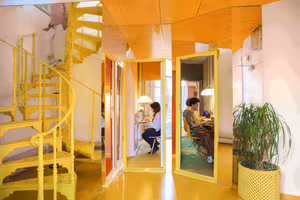 8 Person Private Office