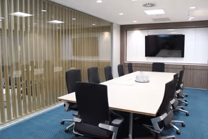 3 Person Private Office