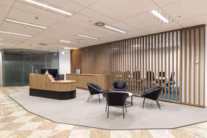 2 Person Coworking Desk