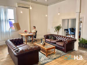 1 Person Coworking Desk