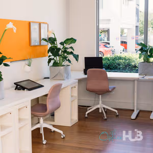 4 Person Coworking Desk