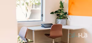 2 Person Coworking Desk