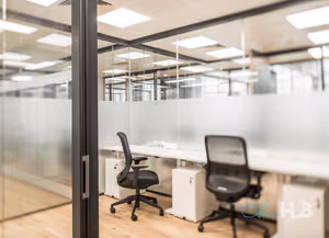 1 Person Private Office