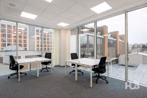 1 Person Coworking Desk