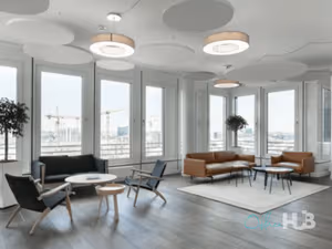 1 Person Coworking Desk