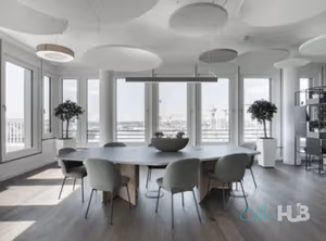 5 Person Private Office