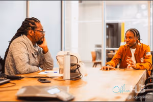 4 Person Coworking Desk