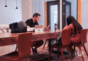 1 Person Coworking Desk