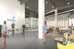 2 Person Coworking Desk