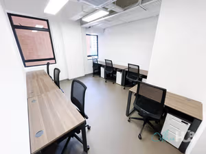 3 Person Private Office