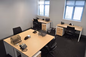 6 Person Private Office
