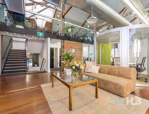 1 Person Coworking Desk