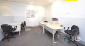 3 Person Shared Office