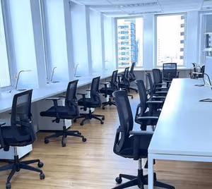 1 Person Coworking Desk