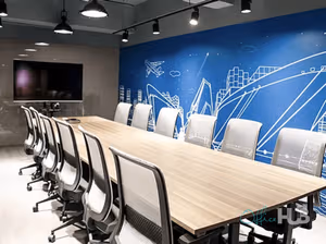 5 Person Private Office