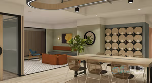 7 Person Private Office