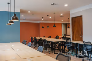 4 Person Private Office