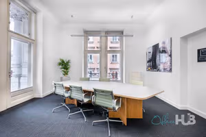 1 Person Coworking Desk