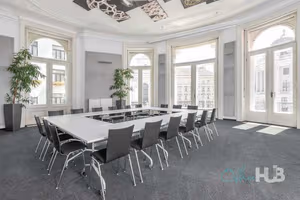 1 Person Coworking Desk