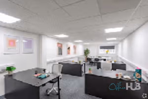 1 Person Coworking Desk