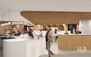 8 Person Private Office