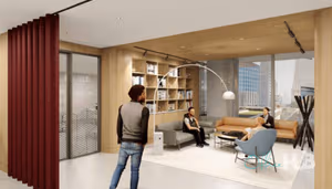 4 Person Private Office